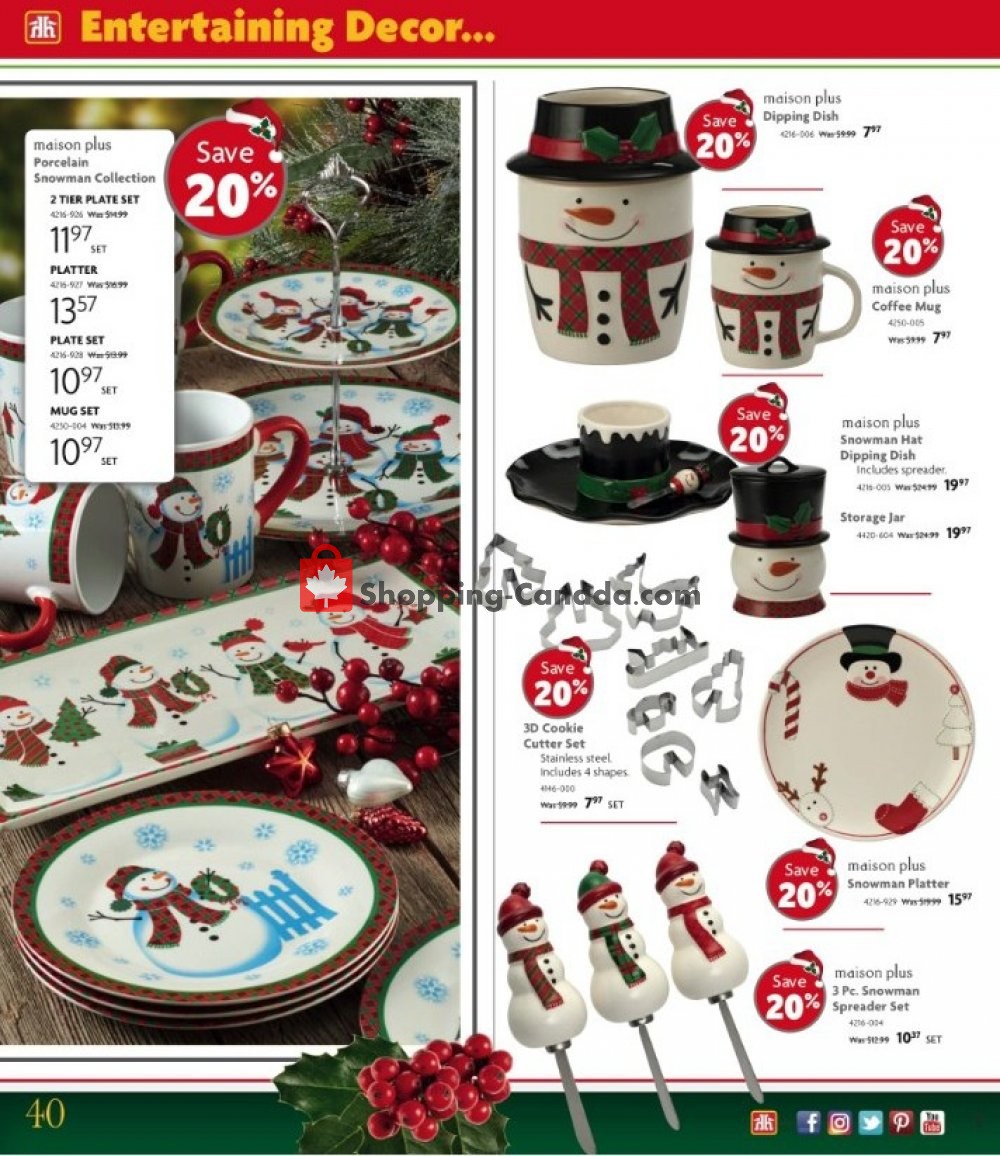 Home Hardware flyer from Wednesday October 31, 2018 to Tuesday December 11, 2018 - page 40