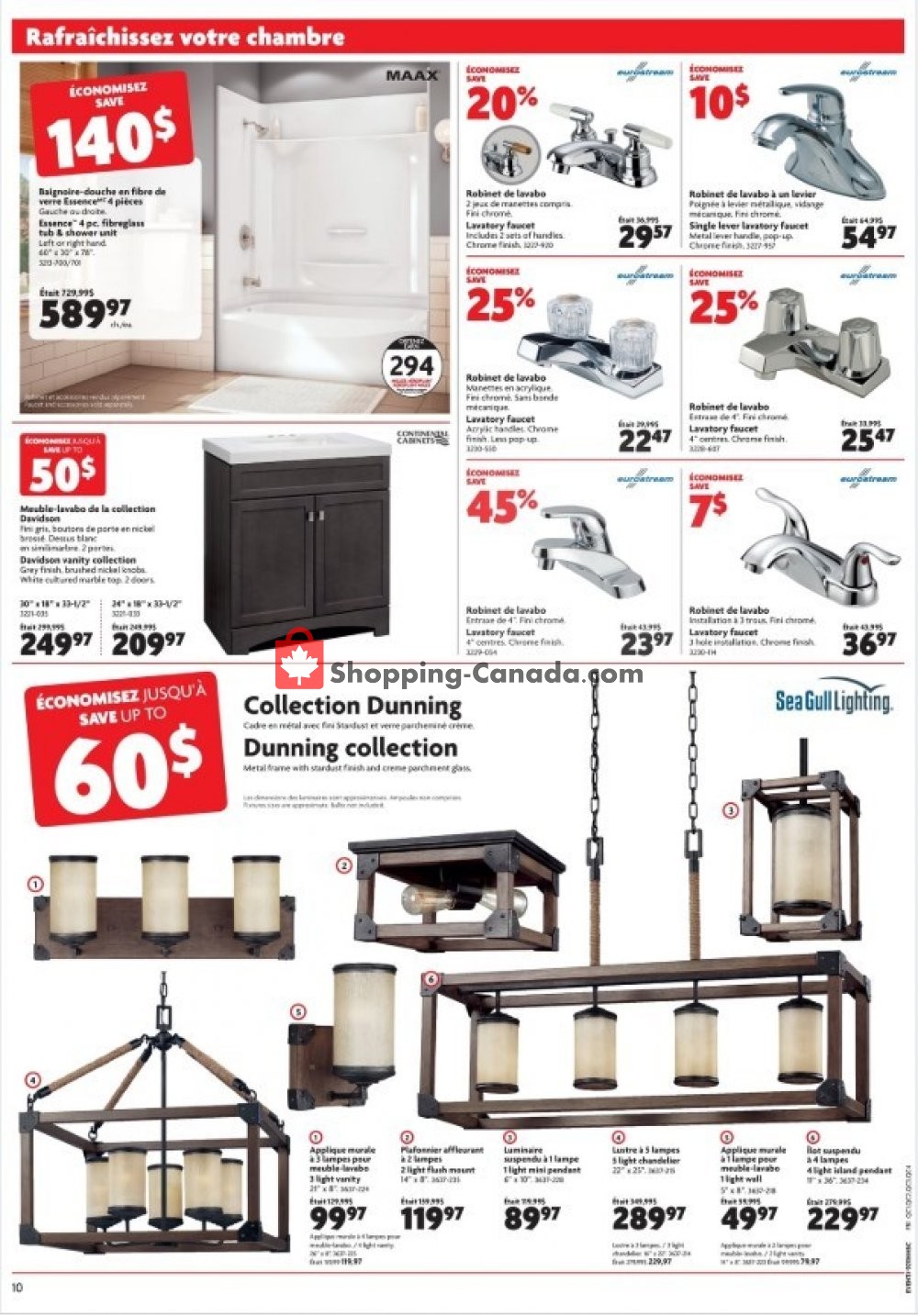 Home Hardware flyer from Thursday April 18, 2019 to Wednesday April 24, 2019 - page 11