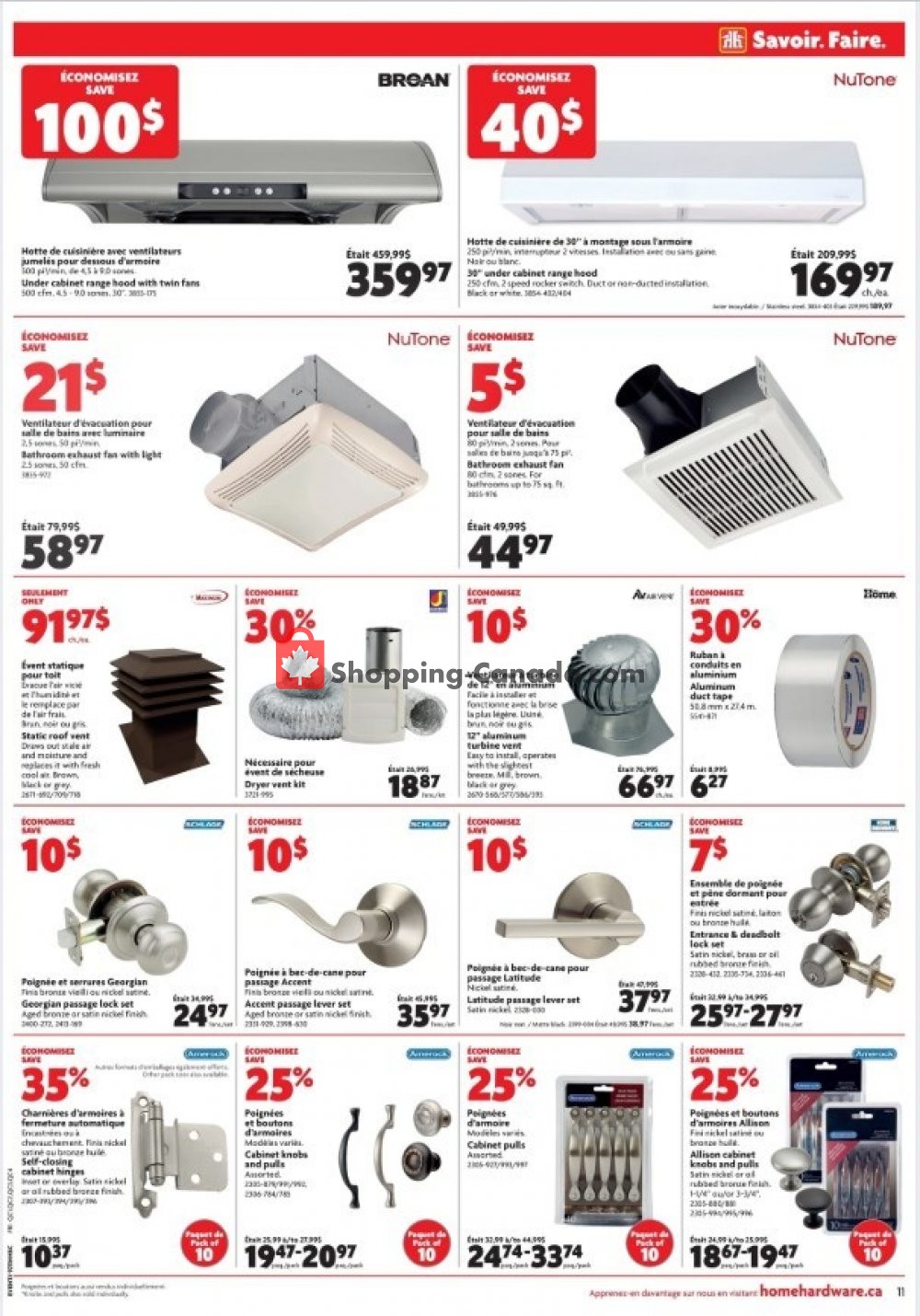 Home Hardware flyer from Thursday April 18, 2019 to Wednesday April 24, 2019 - page 12