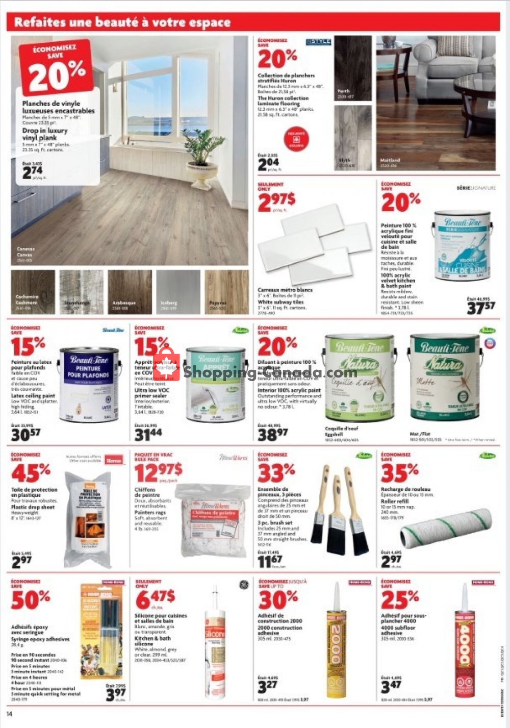 Home Hardware flyer from Thursday April 18, 2019 to Wednesday April 24, 2019 - page 15