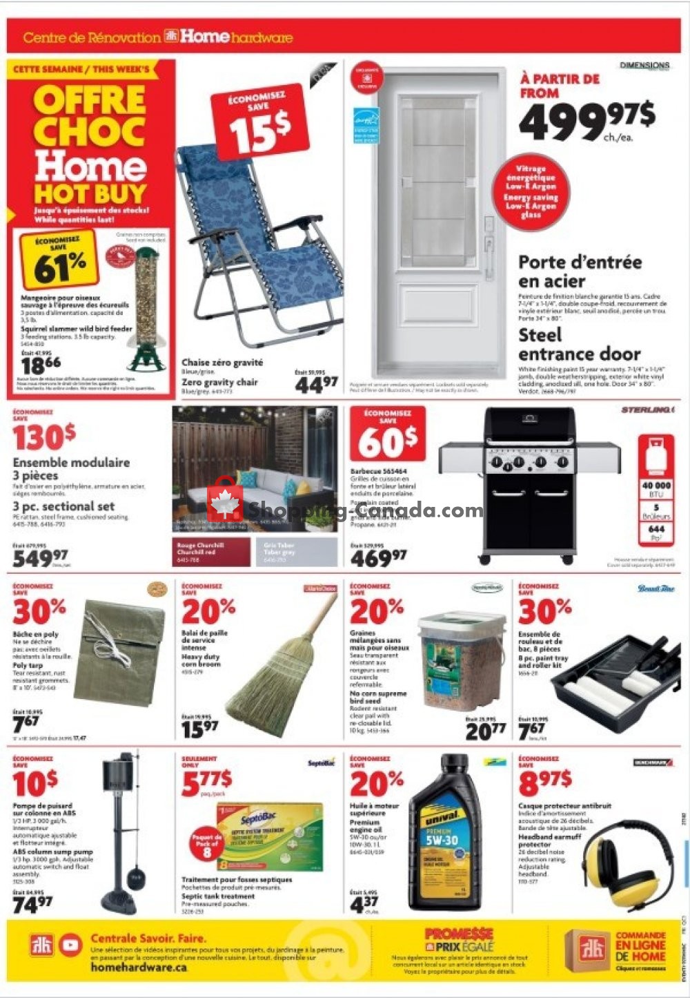 Home Hardware flyer from Thursday April 18, 2019 to Wednesday April 24, 2019 - page 2