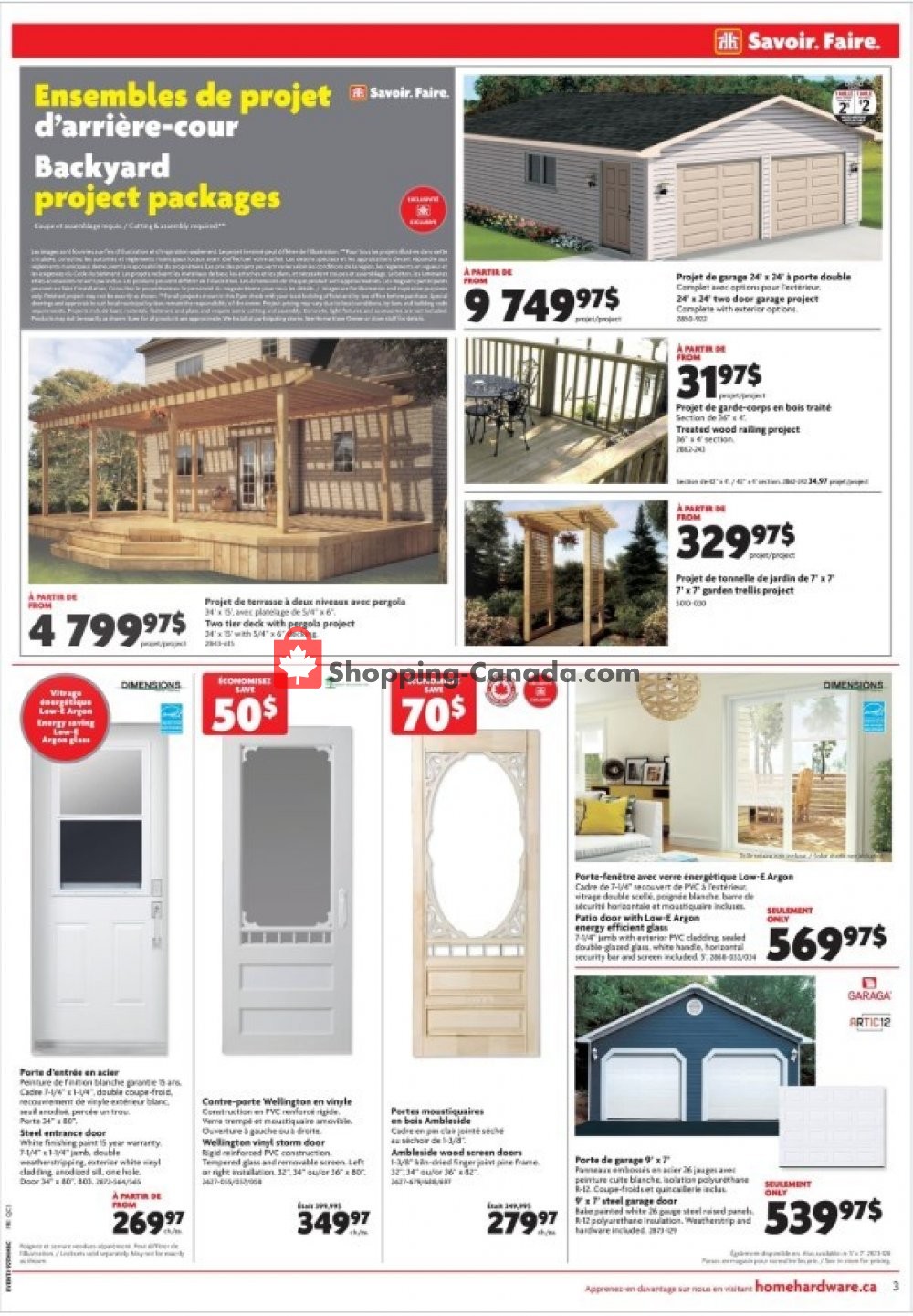Home Hardware flyer from Thursday April 18, 2019 to Wednesday April 24, 2019 - page 4