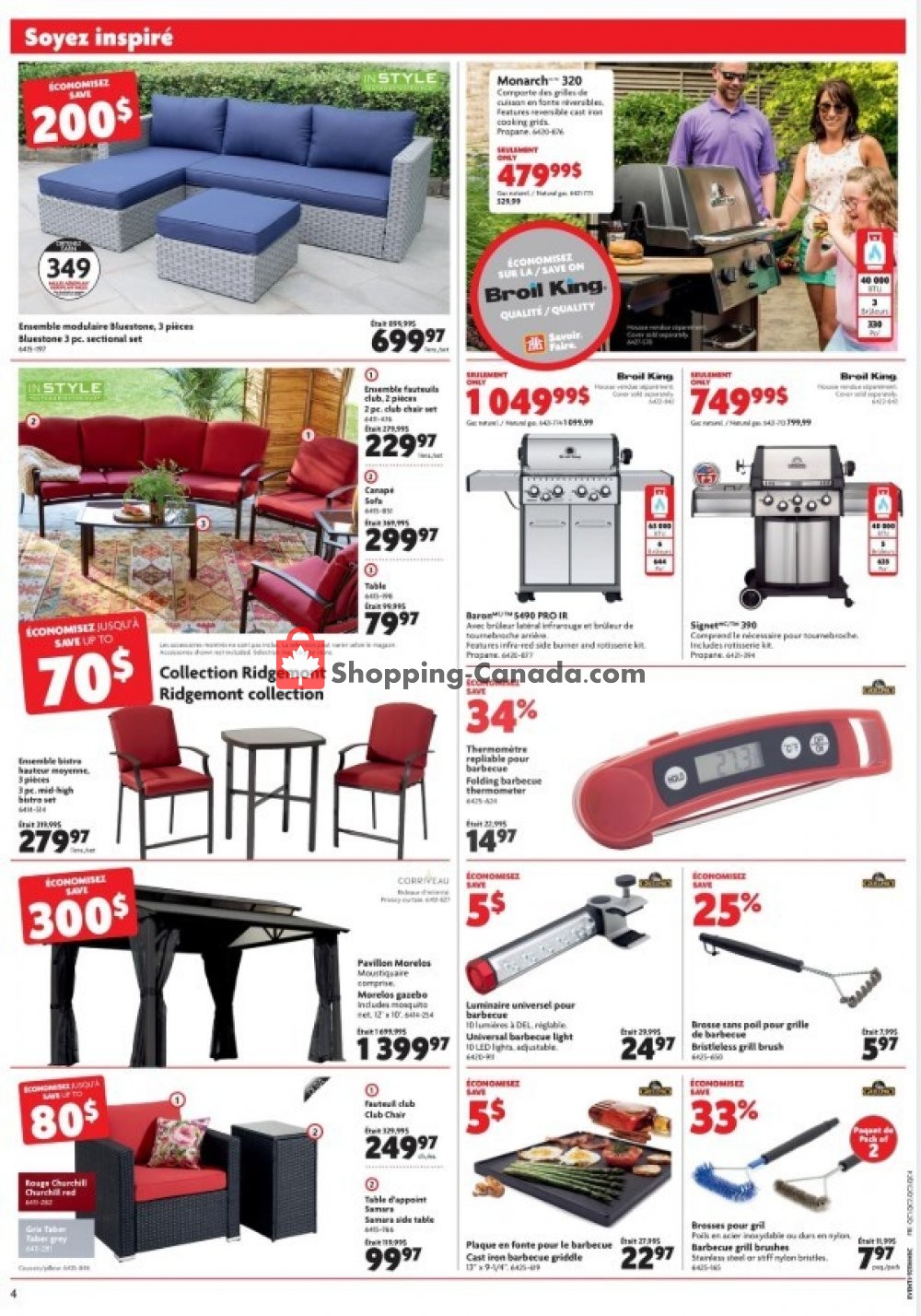 Home Hardware flyer from Thursday April 18, 2019 to Wednesday April 24, 2019 - page 5