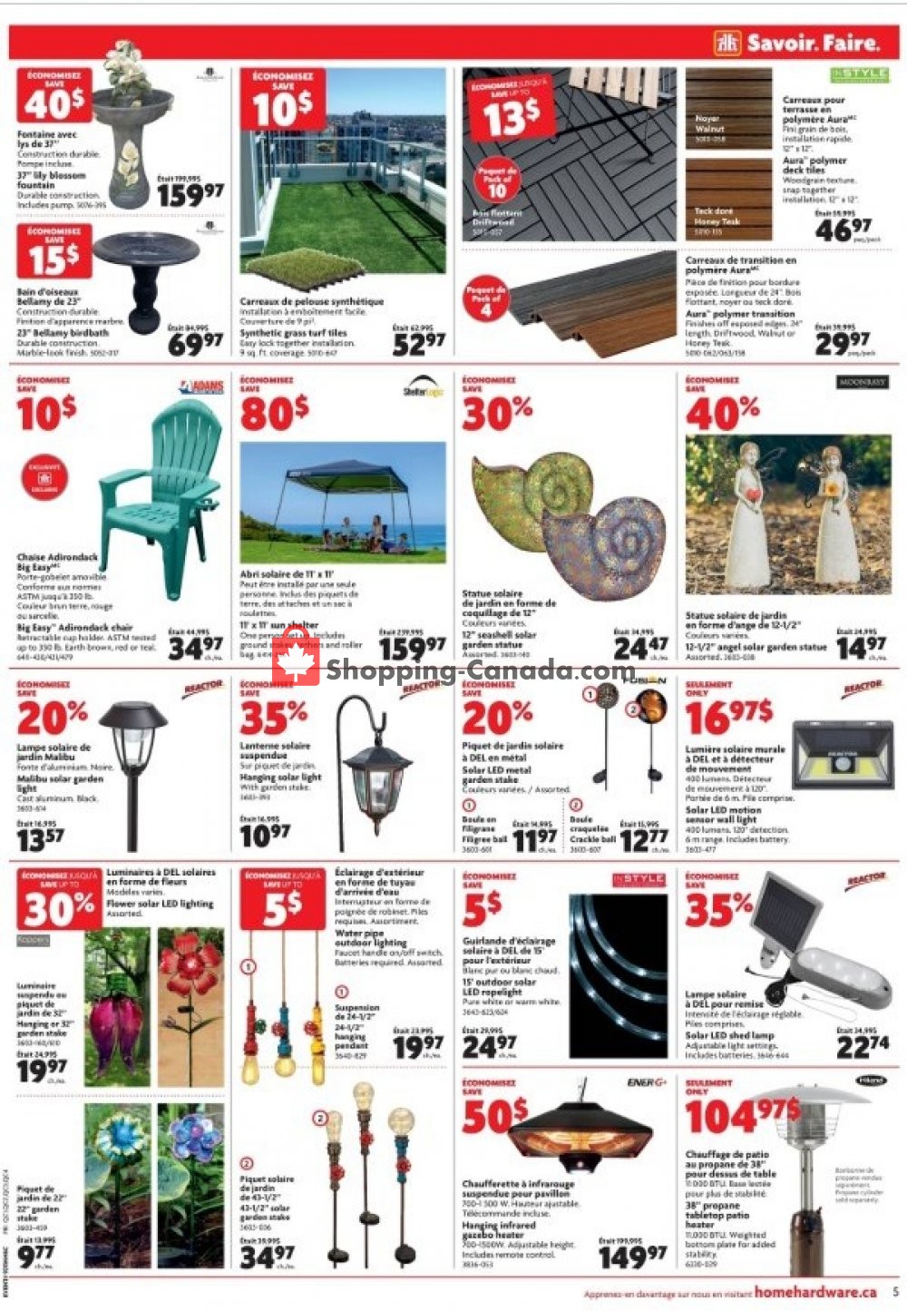 Home Hardware flyer from Thursday April 18, 2019 to Wednesday April 24, 2019 - page 6