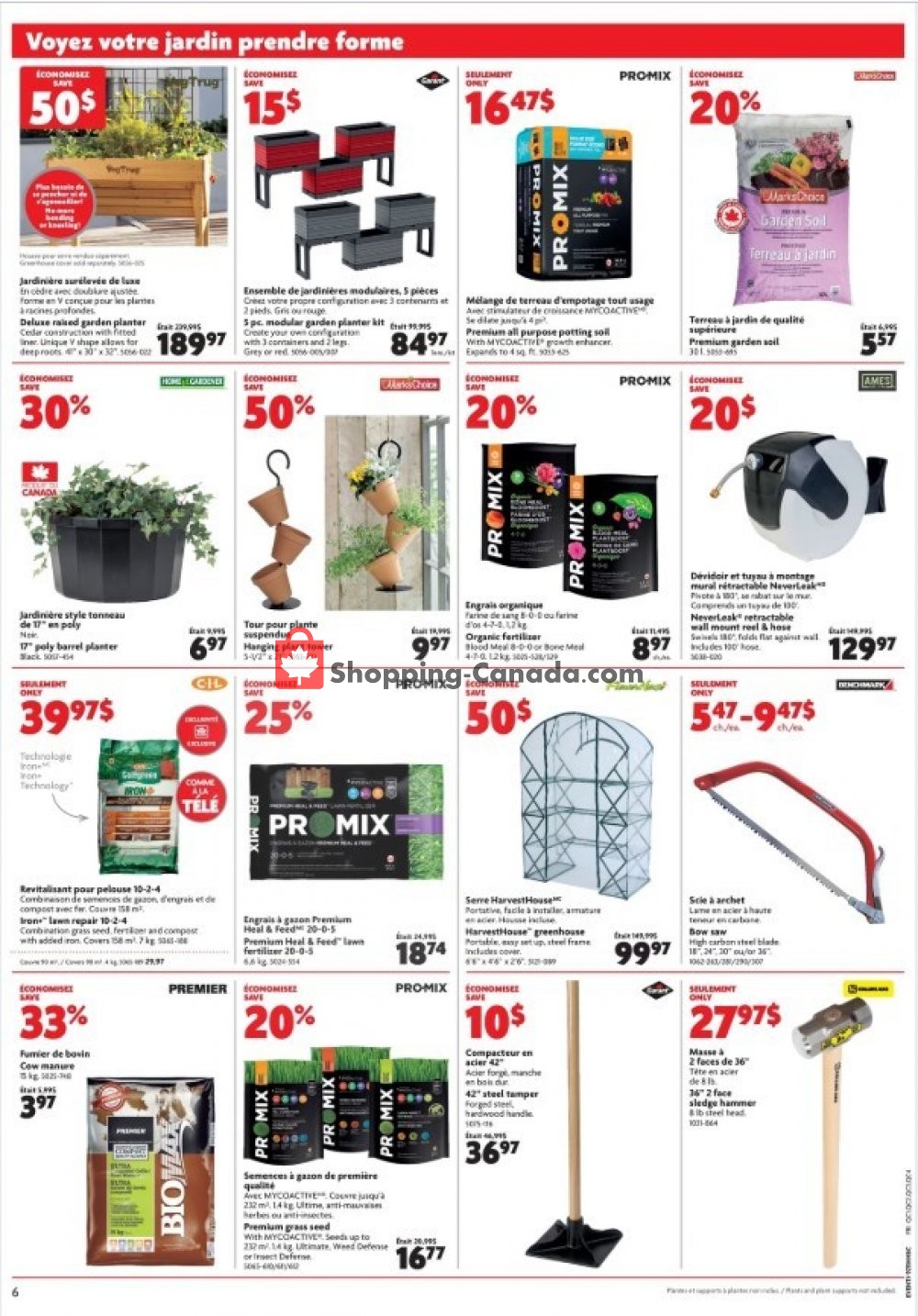 Home Hardware flyer from Thursday April 18, 2019 to Wednesday April 24, 2019 - page 7