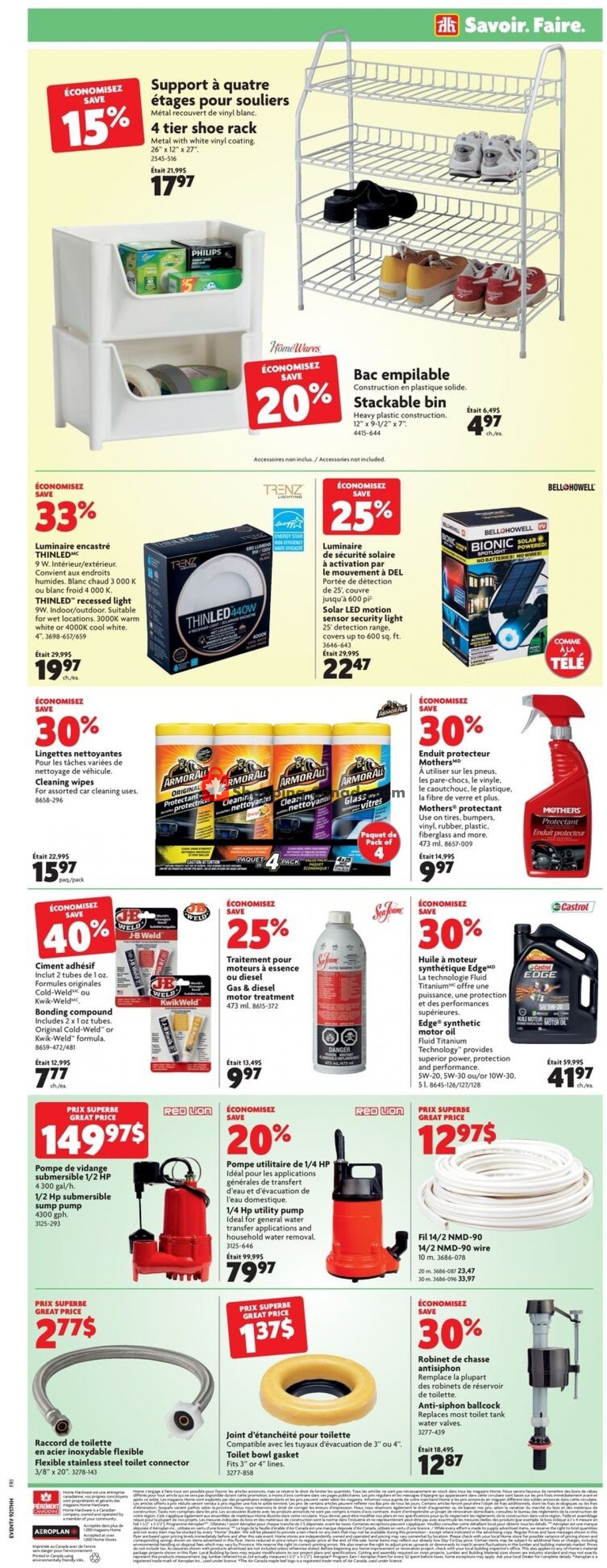 Home Hardware flyer from Thursday April 29, 2021 to Wednesday May 5, 2021 - page 10