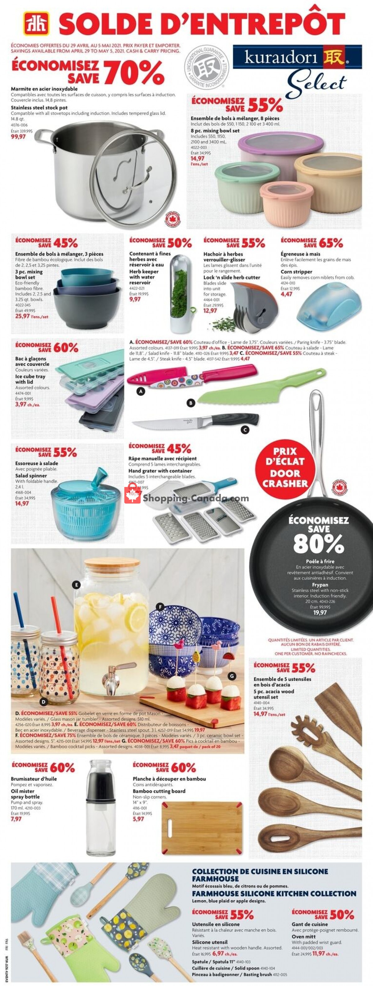 Home Hardware flyer from Thursday April 29, 2021 to Wednesday May 5, 2021 - page 3