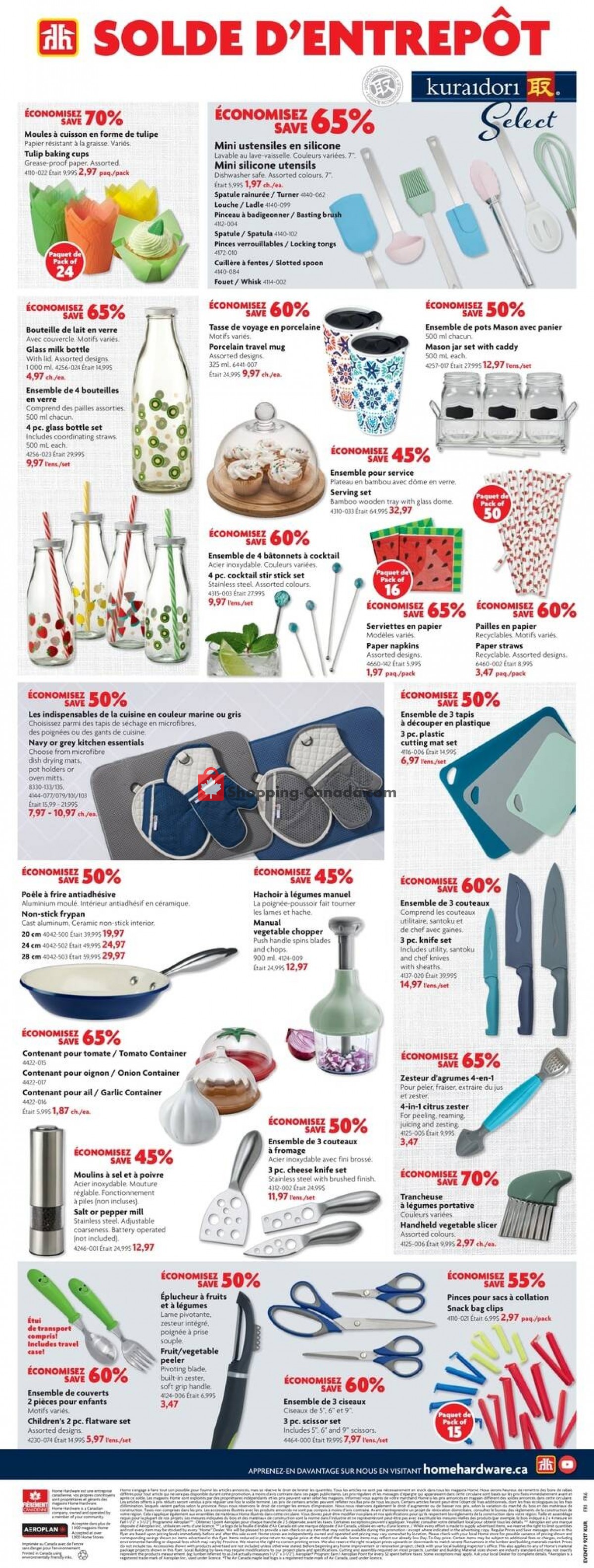 Home Hardware flyer from Thursday April 29, 2021 to Wednesday May 5, 2021 - page 4