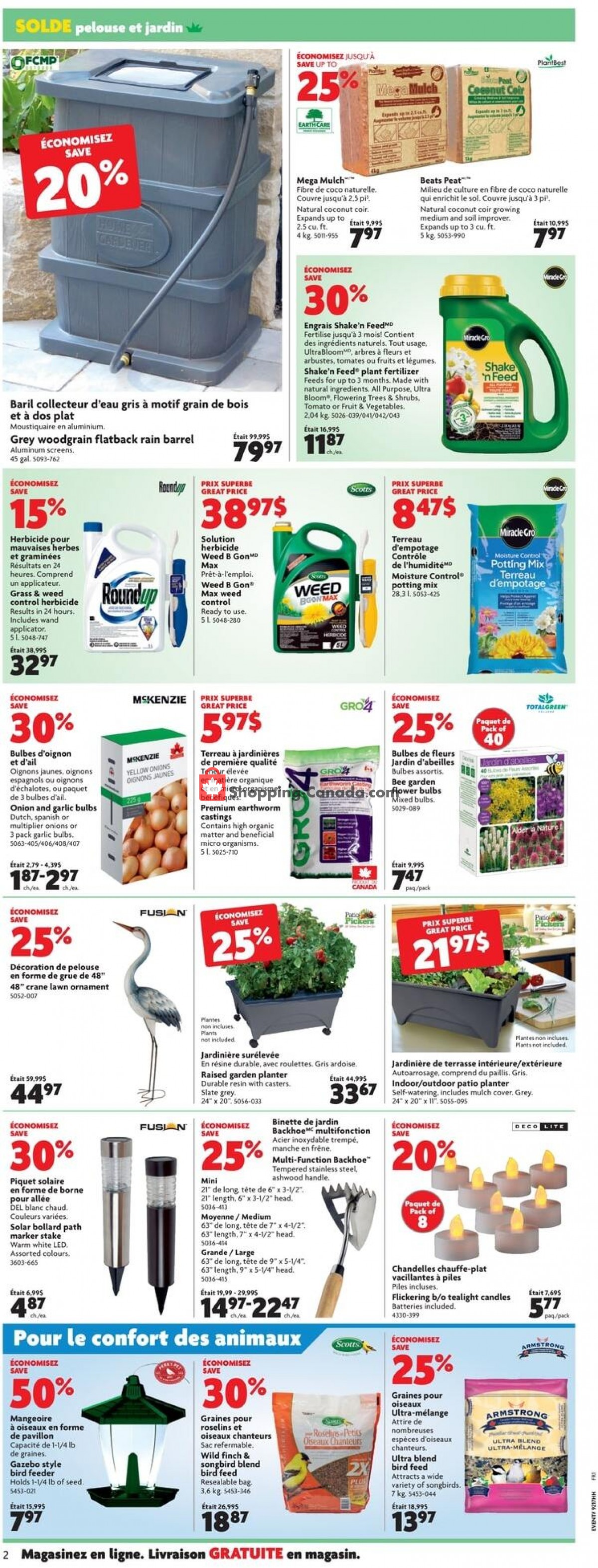 Home Hardware flyer from Thursday April 29, 2021 to Wednesday May 5, 2021 - page 5