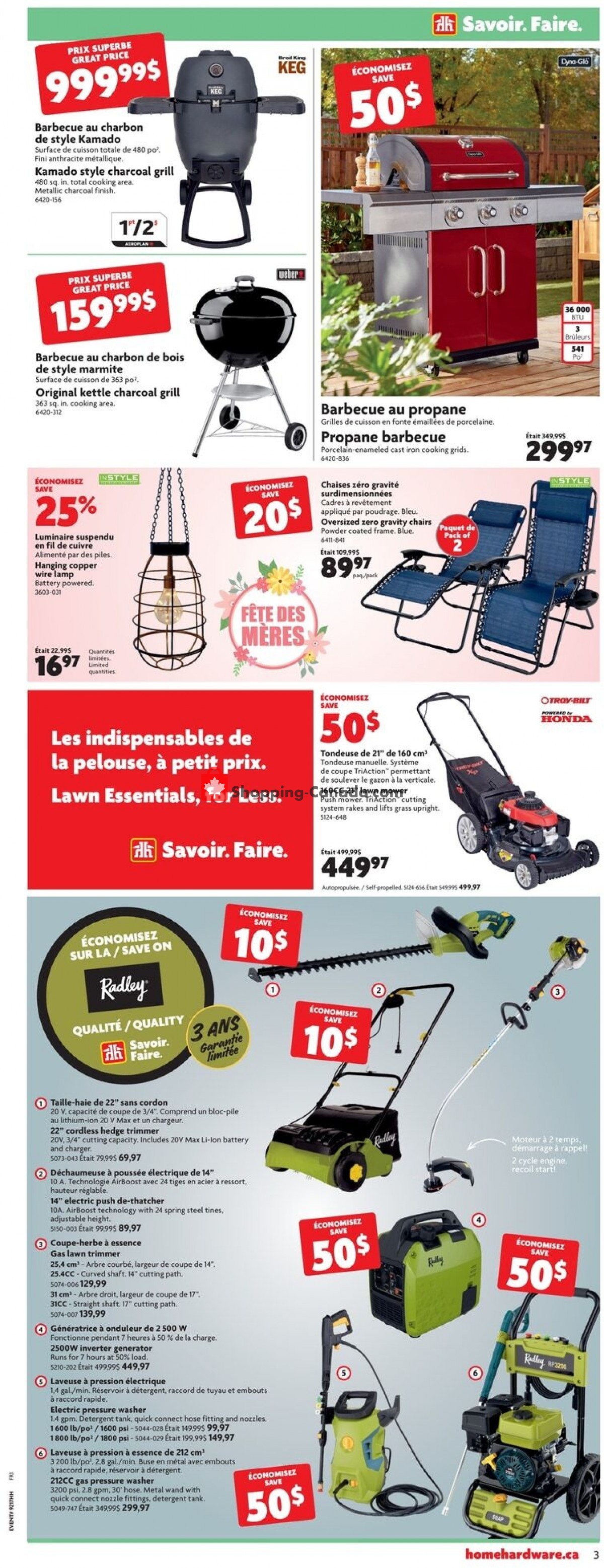 Home Hardware flyer from Thursday April 29, 2021 to Wednesday May 5, 2021 - page 6
