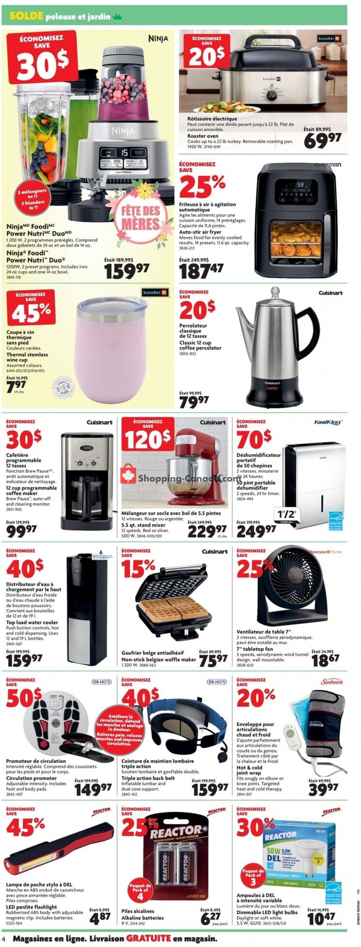 Home Hardware flyer from Thursday April 29, 2021 to Wednesday May 5, 2021 - page 7