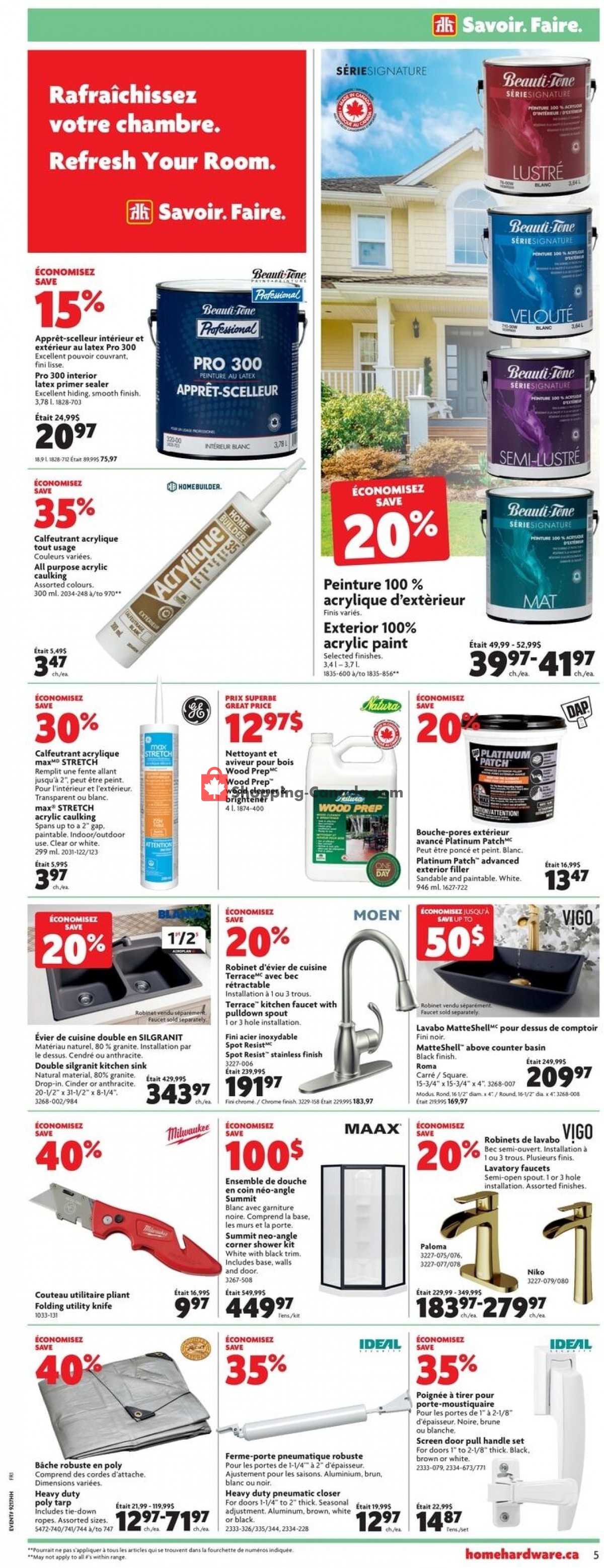 Home Hardware flyer from Thursday April 29, 2021 to Wednesday May 5, 2021 - page 8