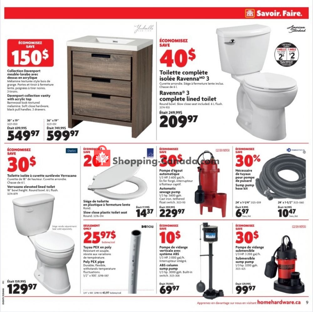 Home Hardware flyer from Thursday February 21, 2019 to Wednesday February 27, 2019 - page 10