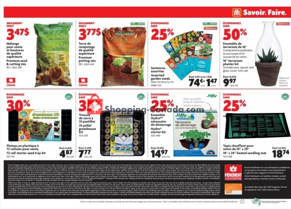 Home Hardware flyer from Thursday February 21, 2019 to Wednesday February 27, 2019 - page 12