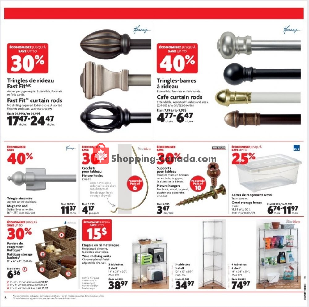 Home Hardware flyer from Thursday February 21, 2019 to Wednesday February 27, 2019 - page 7