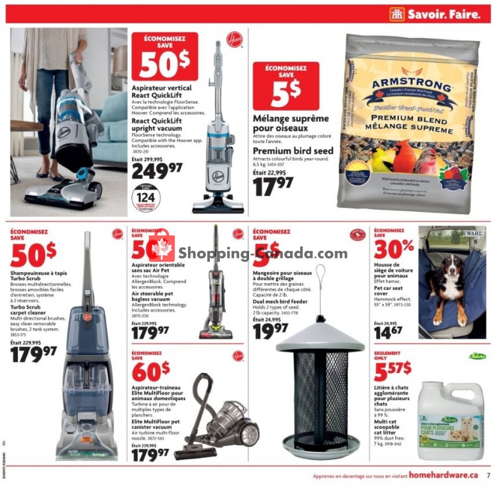 Home Hardware flyer from Thursday February 21, 2019 to Wednesday February 27, 2019 - page 8