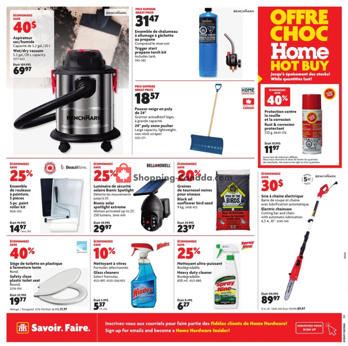 Home Hardware flyer from Thursday February 29, 2024 to Wednesday March 6, 2024 - page 2