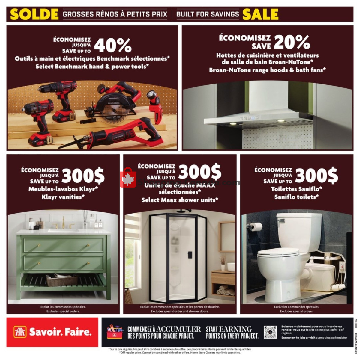 Home Hardware flyer from Thursday February 29, 2024 to Wednesday March 6, 2024 - page 3
