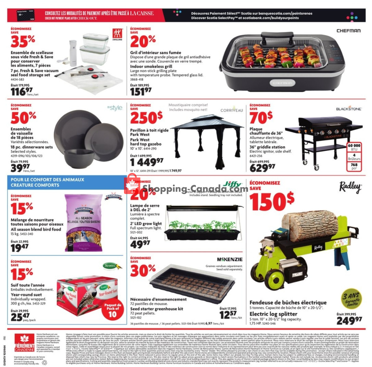 Home Hardware flyer from Thursday February 29, 2024 to Wednesday March 6, 2024 - page 5