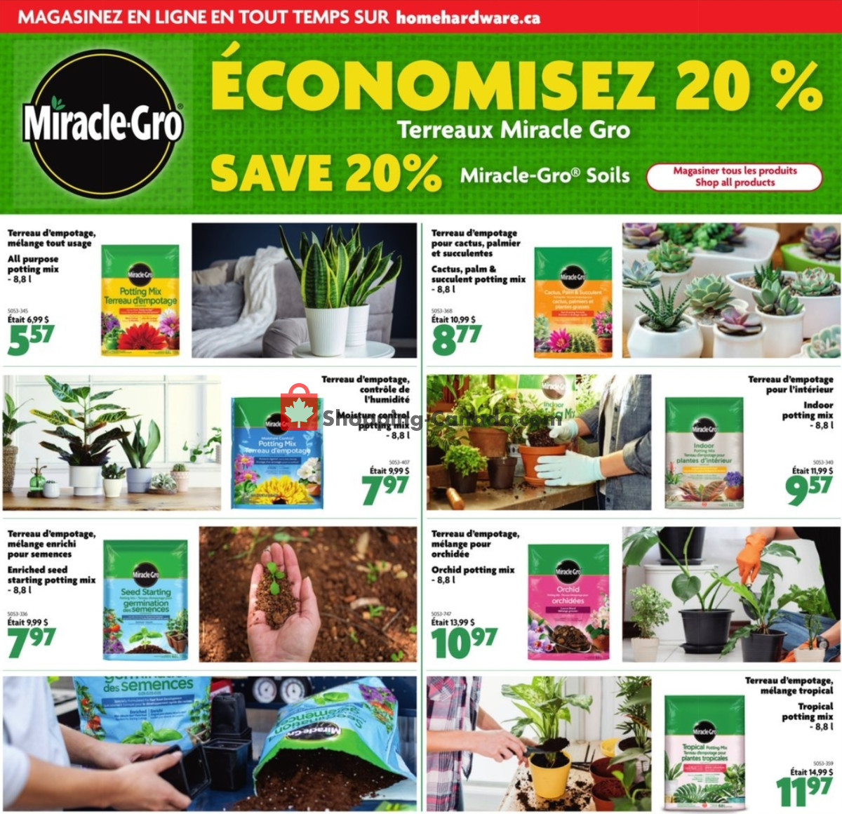 Home Hardware flyer from Thursday February 29, 2024 to Wednesday March 6, 2024 - page 6