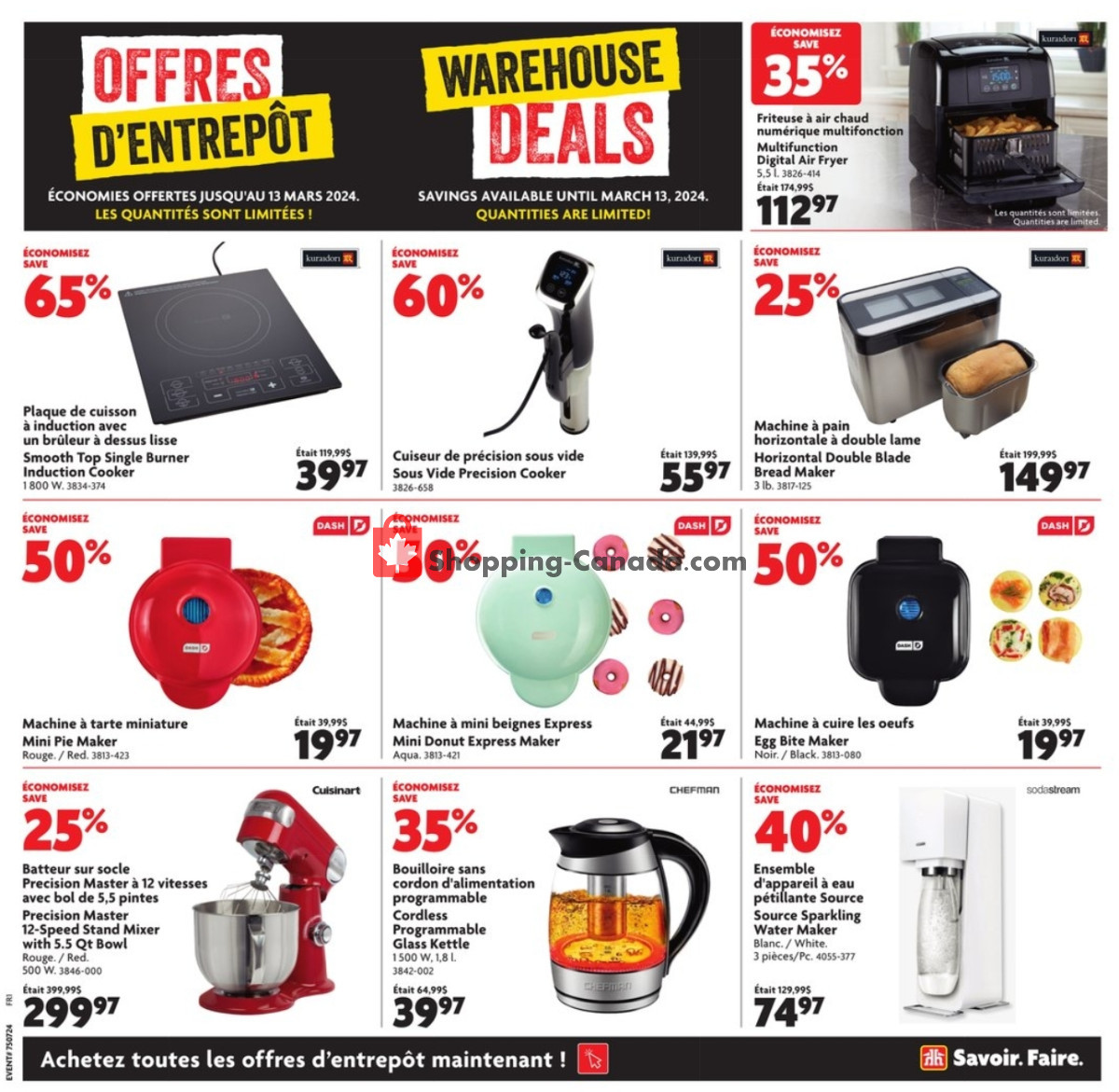 Home Hardware flyer from Thursday February 29, 2024 to Wednesday March 6, 2024 - page 8