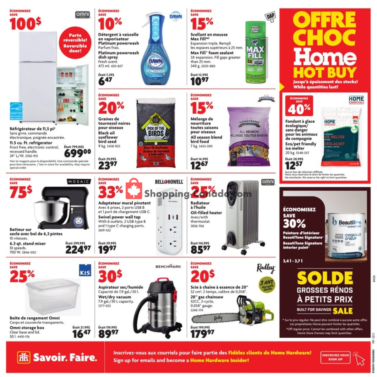 Home Hardware flyer from Thursday February 8, 2024 to Wednesday February 14, 2024 - page 2