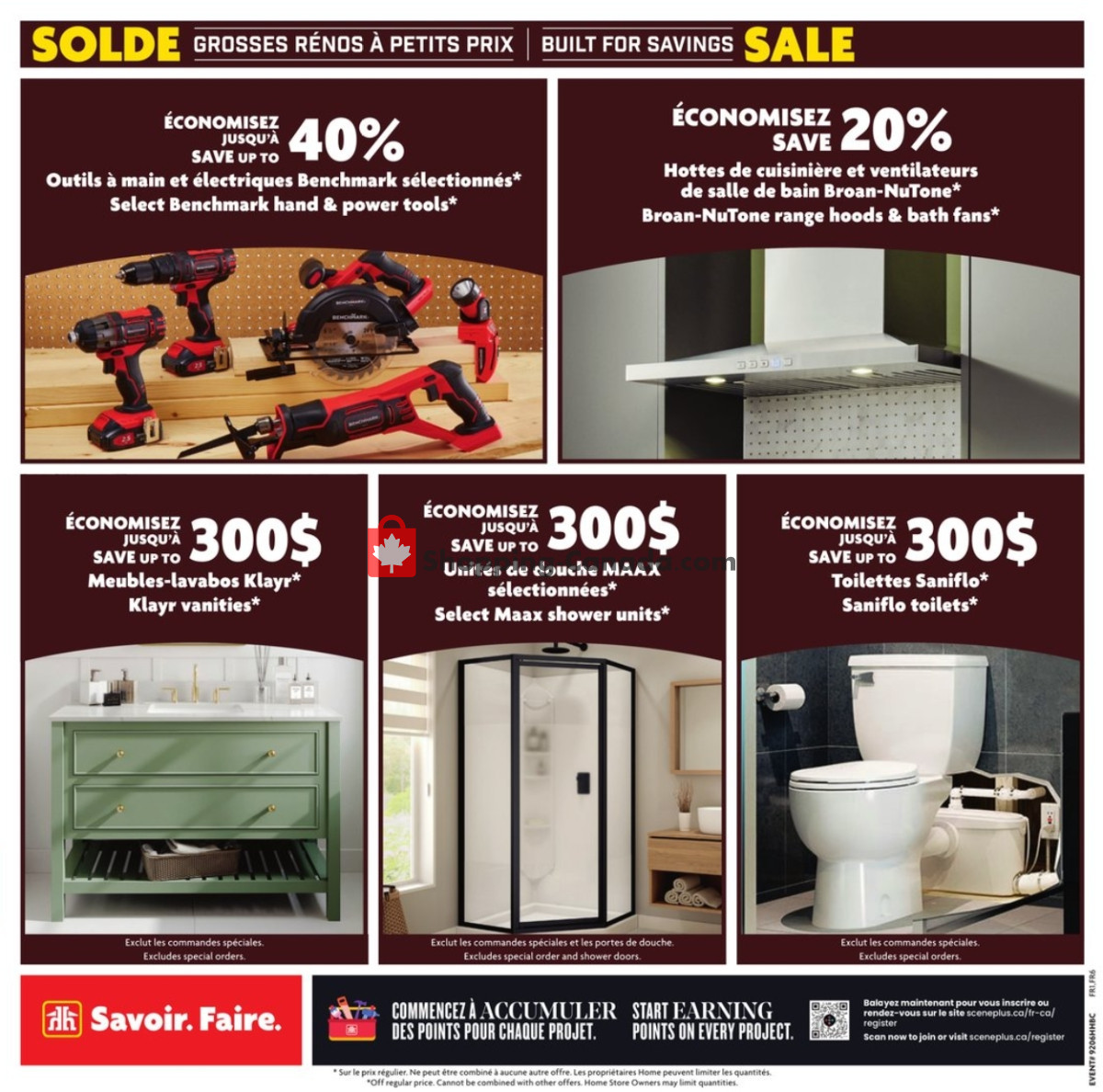 Home Hardware flyer from Thursday February 8, 2024 to Wednesday February 14, 2024 - page 3