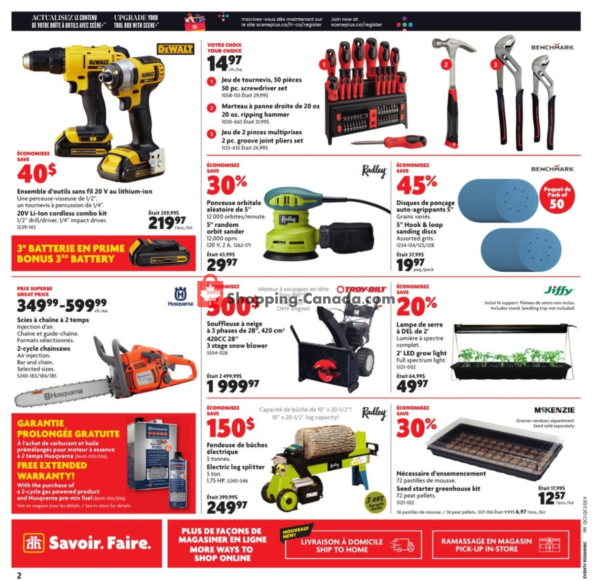 Home Hardware flyer from Thursday February 8, 2024 to Wednesday February 14, 2024 - page 5