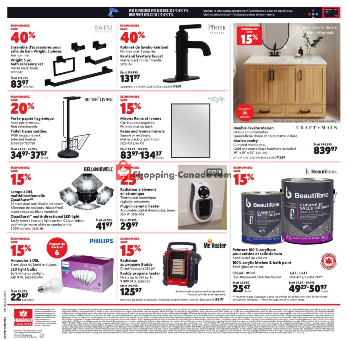 Home Hardware flyer from Thursday February 8, 2024 to Wednesday February 14, 2024 - page 6