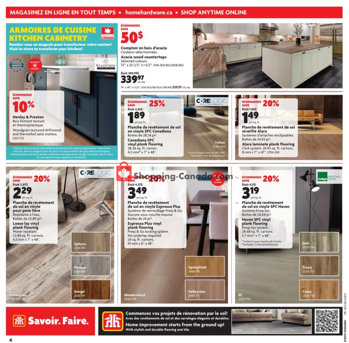Home Hardware flyer from Thursday February 8, 2024 to Wednesday February 14, 2024 - page 7