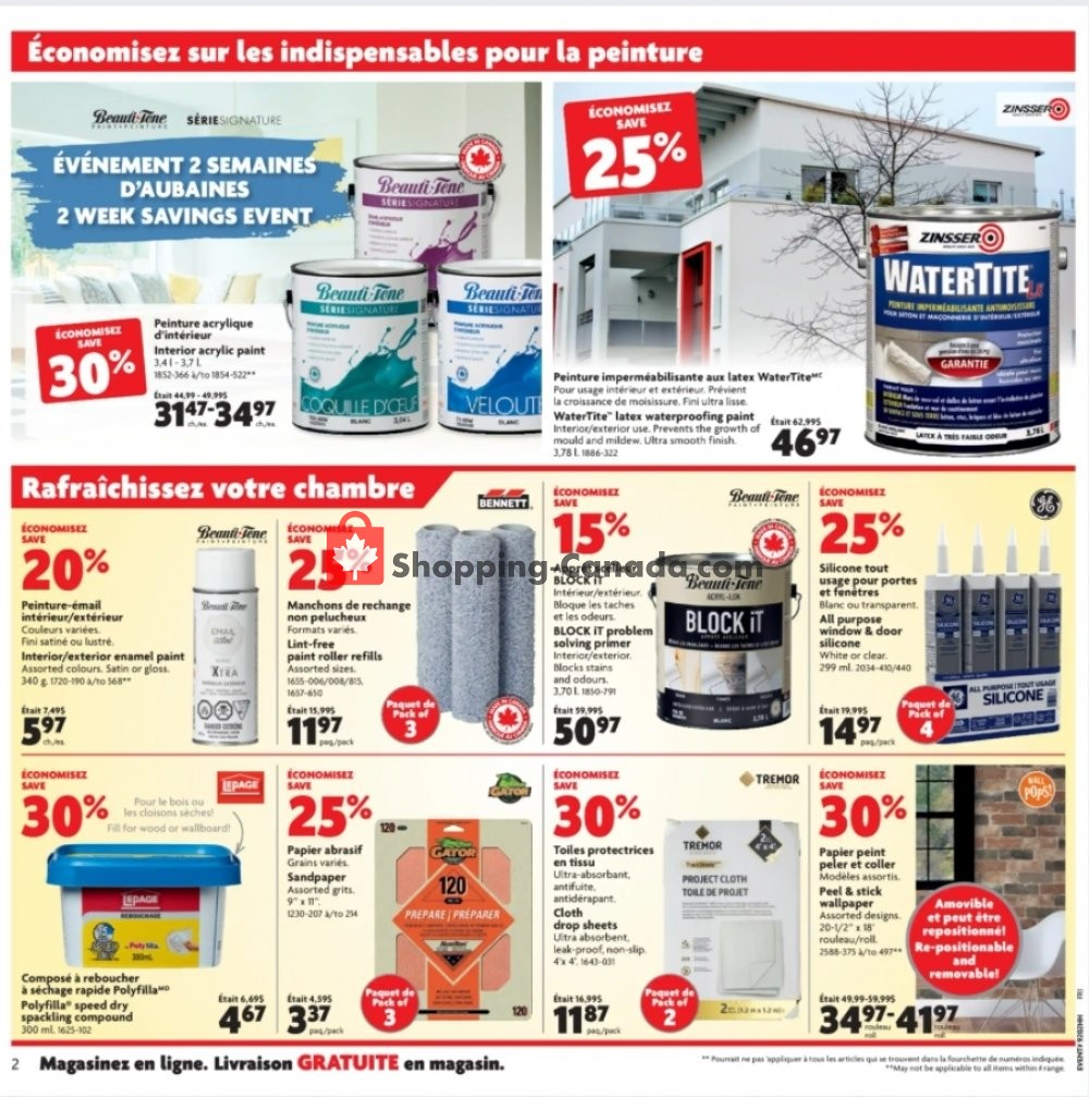 Home Hardware flyer from Thursday January 14, 2021 to Wednesday January 20, 2021 - page 3