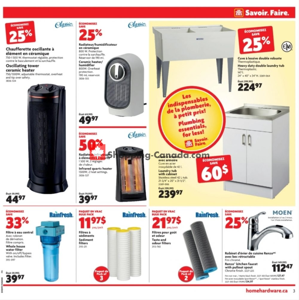 Home Hardware flyer from Thursday January 14, 2021 to Wednesday January 20, 2021 - page 4