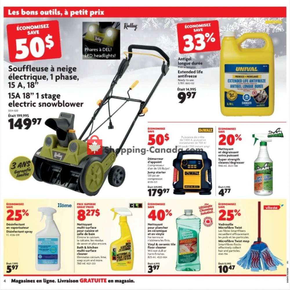 Home Hardware flyer from Thursday January 14, 2021 to Wednesday January 20, 2021 - page 5