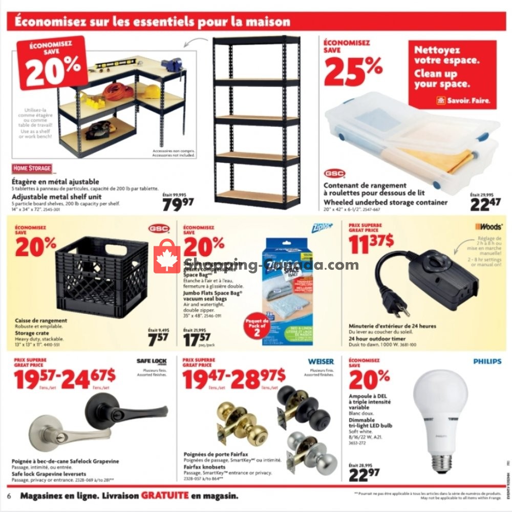 Home Hardware flyer from Thursday January 14, 2021 to Wednesday January 20, 2021 - page 7