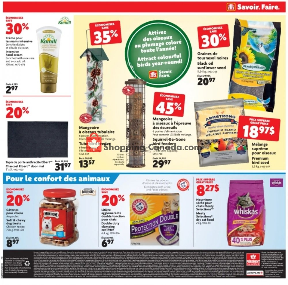 Home Hardware flyer from Thursday January 14, 2021 to Wednesday January 20, 2021 - page 8