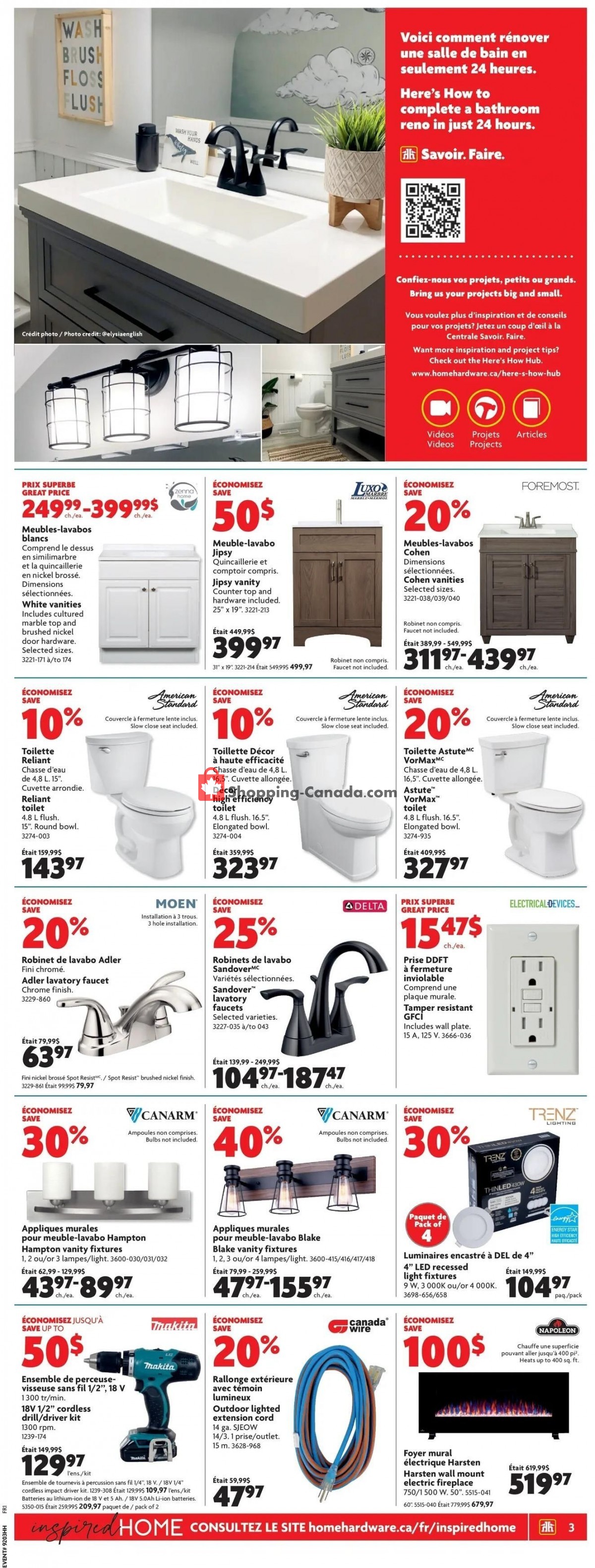 Home Hardware flyer from Thursday January 19, 2023 to Wednesday January 25, 2023 - page 5