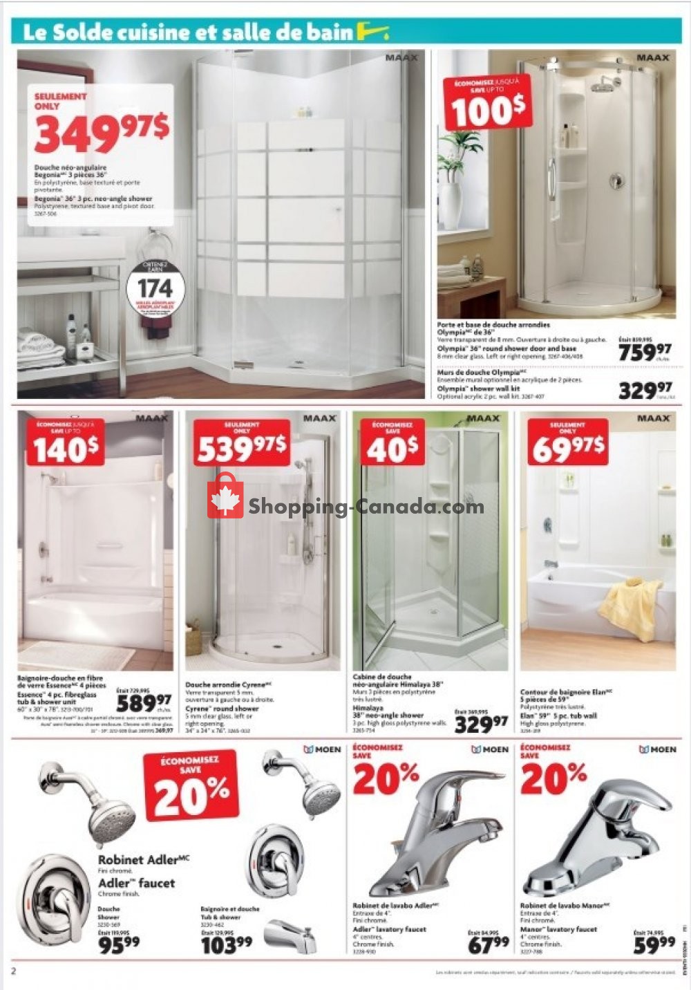 Home Hardware flyer from Thursday January 24, 2019 to Wednesday February 6, 2019 - page 3