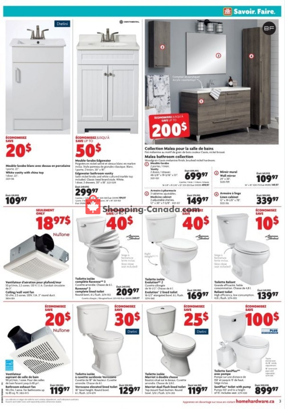 Home Hardware flyer from Thursday January 24, 2019 to Wednesday February 6, 2019 - page 4