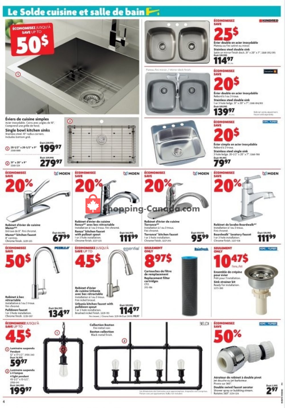 Home Hardware flyer from Thursday January 24, 2019 to Wednesday February 6, 2019 - page 5