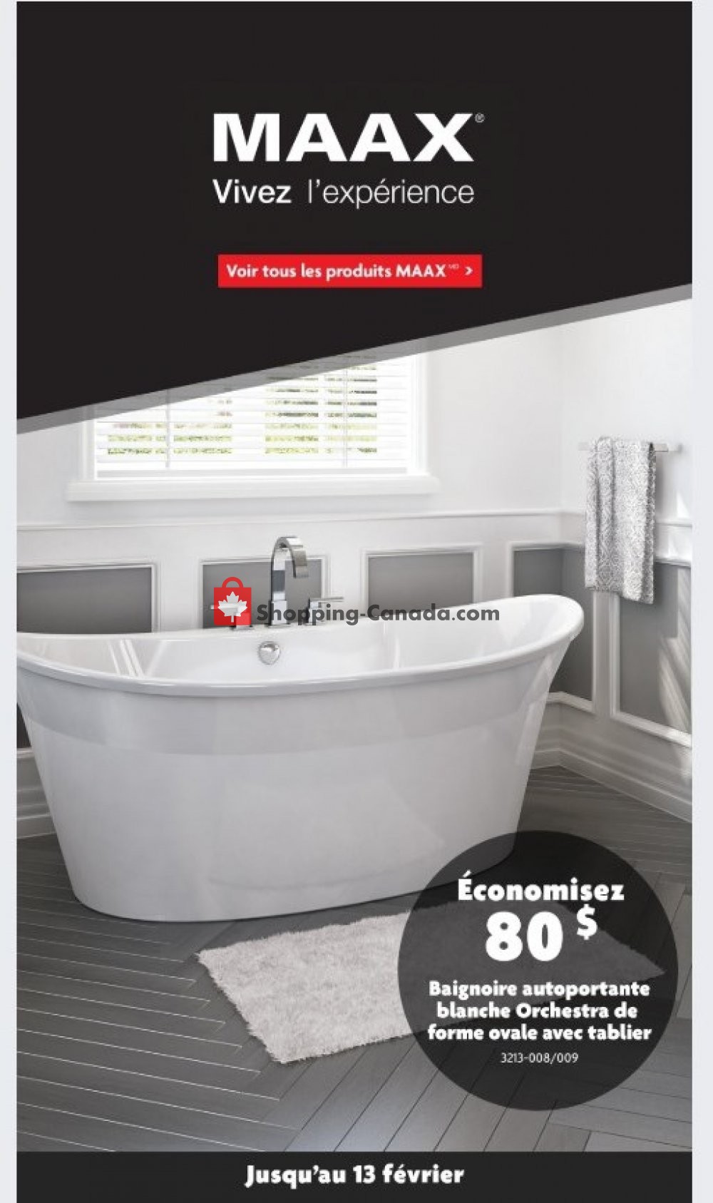 Home Hardware flyer from Thursday January 24, 2019 to Wednesday February 6, 2019 - page 6