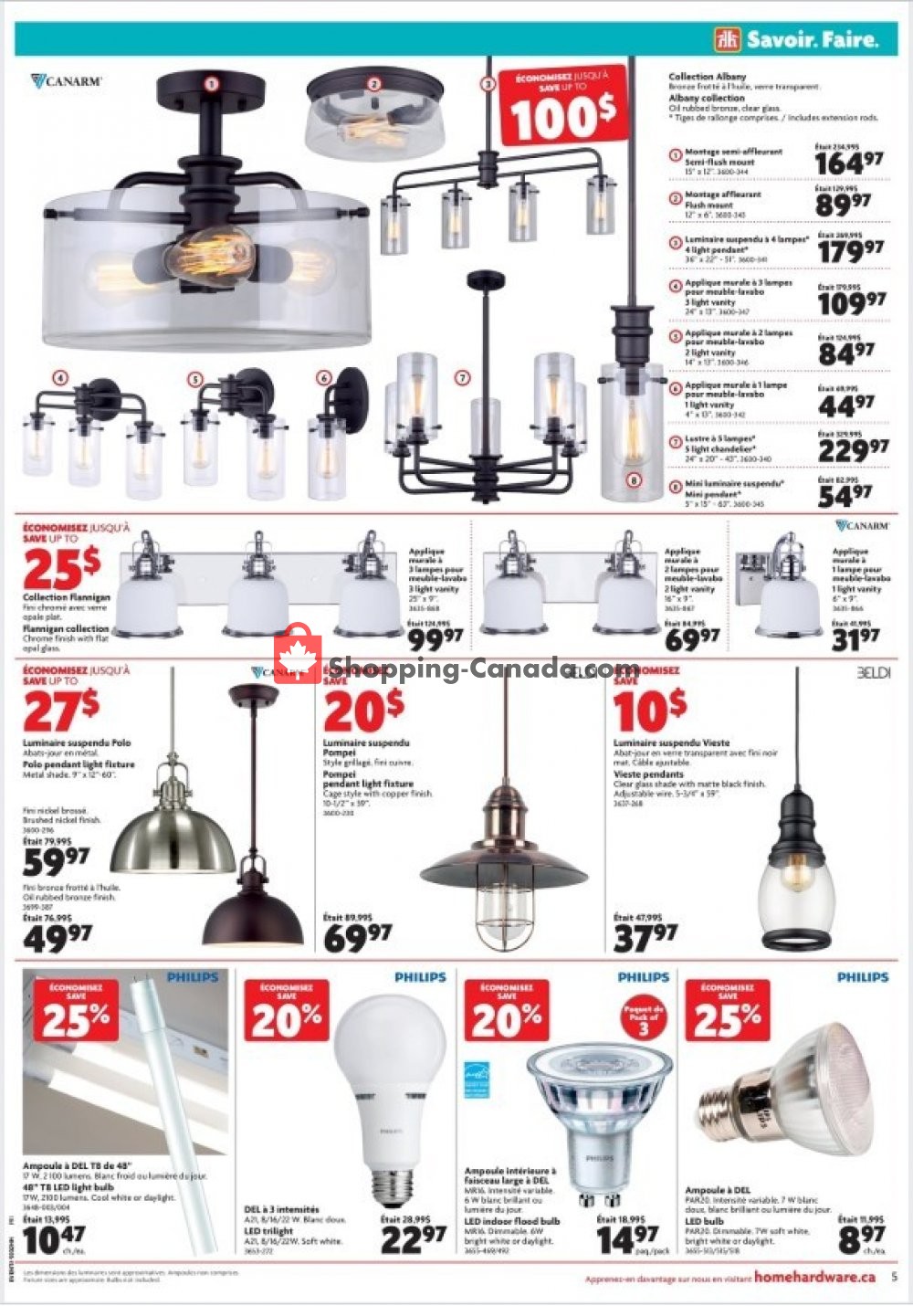 Home Hardware flyer from Thursday January 24, 2019 to Wednesday February 6, 2019 - page 7