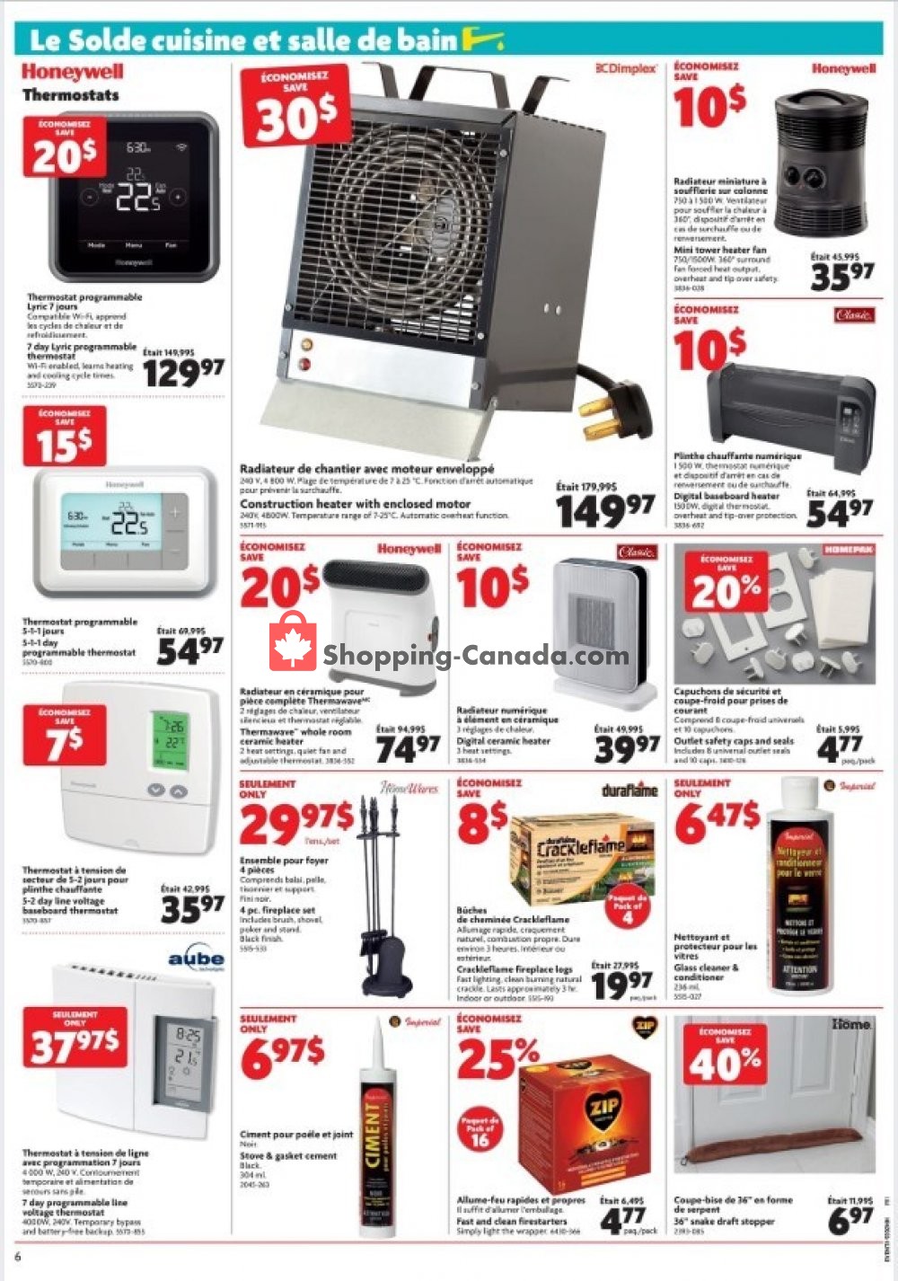 Home Hardware flyer from Thursday January 24, 2019 to Wednesday February 6, 2019 - page 8