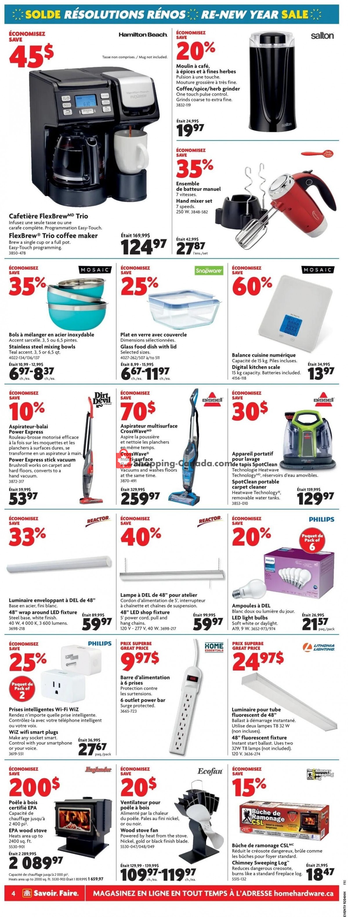 Home Hardware flyer from Thursday January 26, 2023 to Wednesday February 1, 2023 - page 5