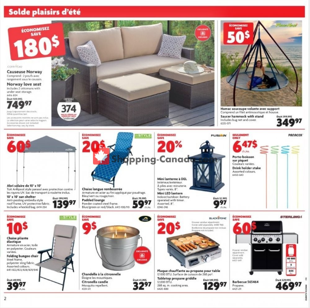 Home Hardware flyer from Thursday July 11, 2019 to Wednesday July 17, 2019 - page 3