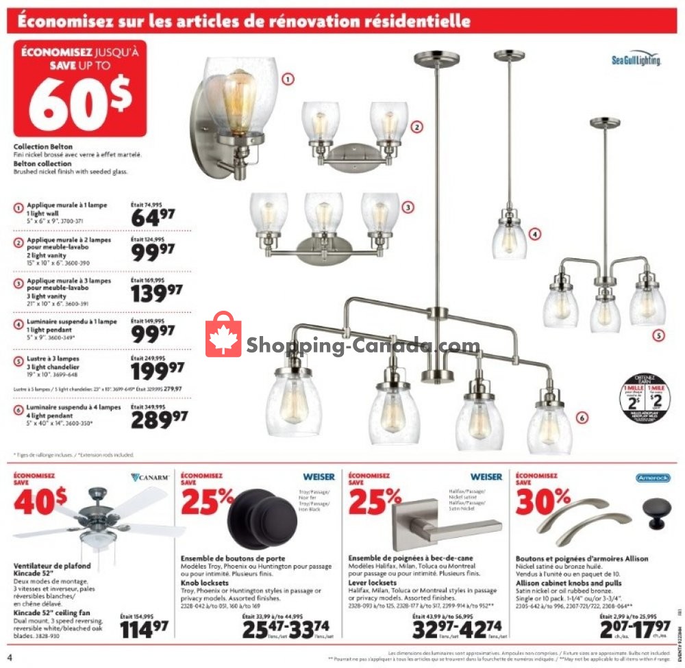 Home Hardware flyer from Thursday July 11, 2019 to Wednesday July 17, 2019 - page 5