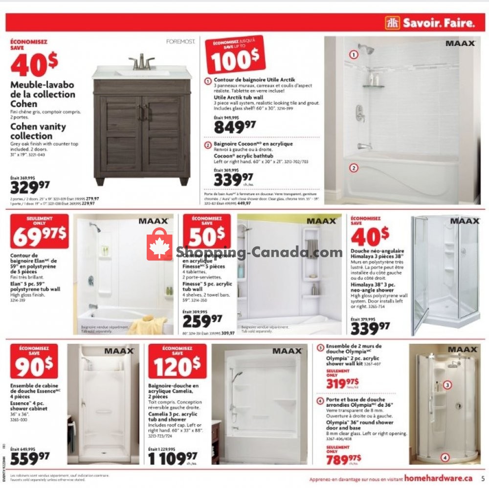 Home Hardware flyer from Thursday July 11, 2019 to Wednesday July 17, 2019 - page 6