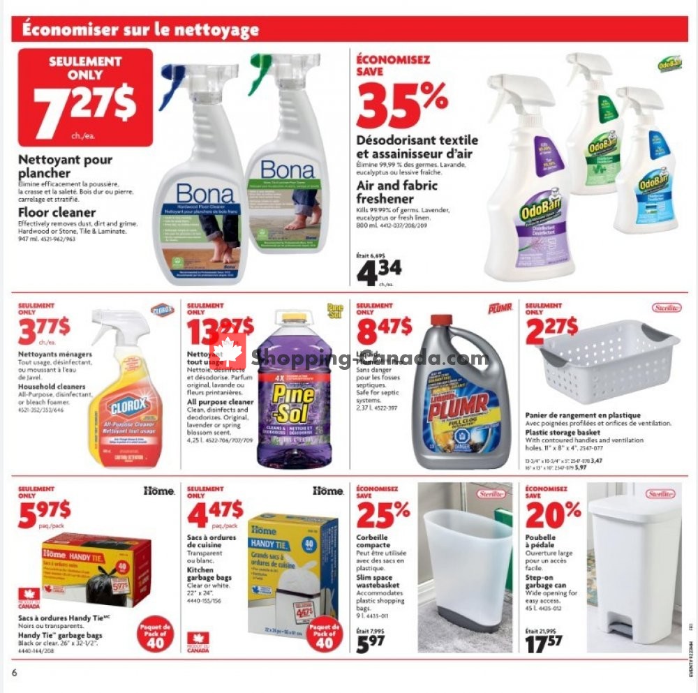 Home Hardware flyer from Thursday July 11, 2019 to Wednesday July 17, 2019 - page 7