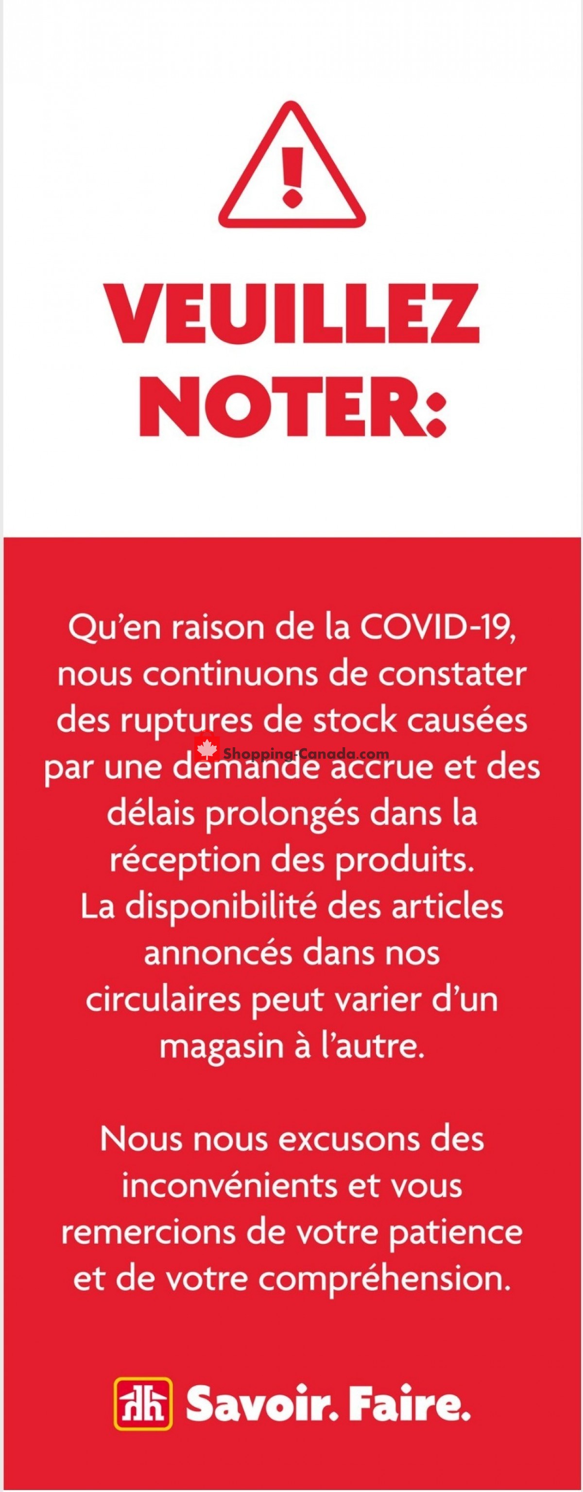 Home Hardware flyer from Thursday July 15, 2021 to Wednesday July 21, 2021 - page 10