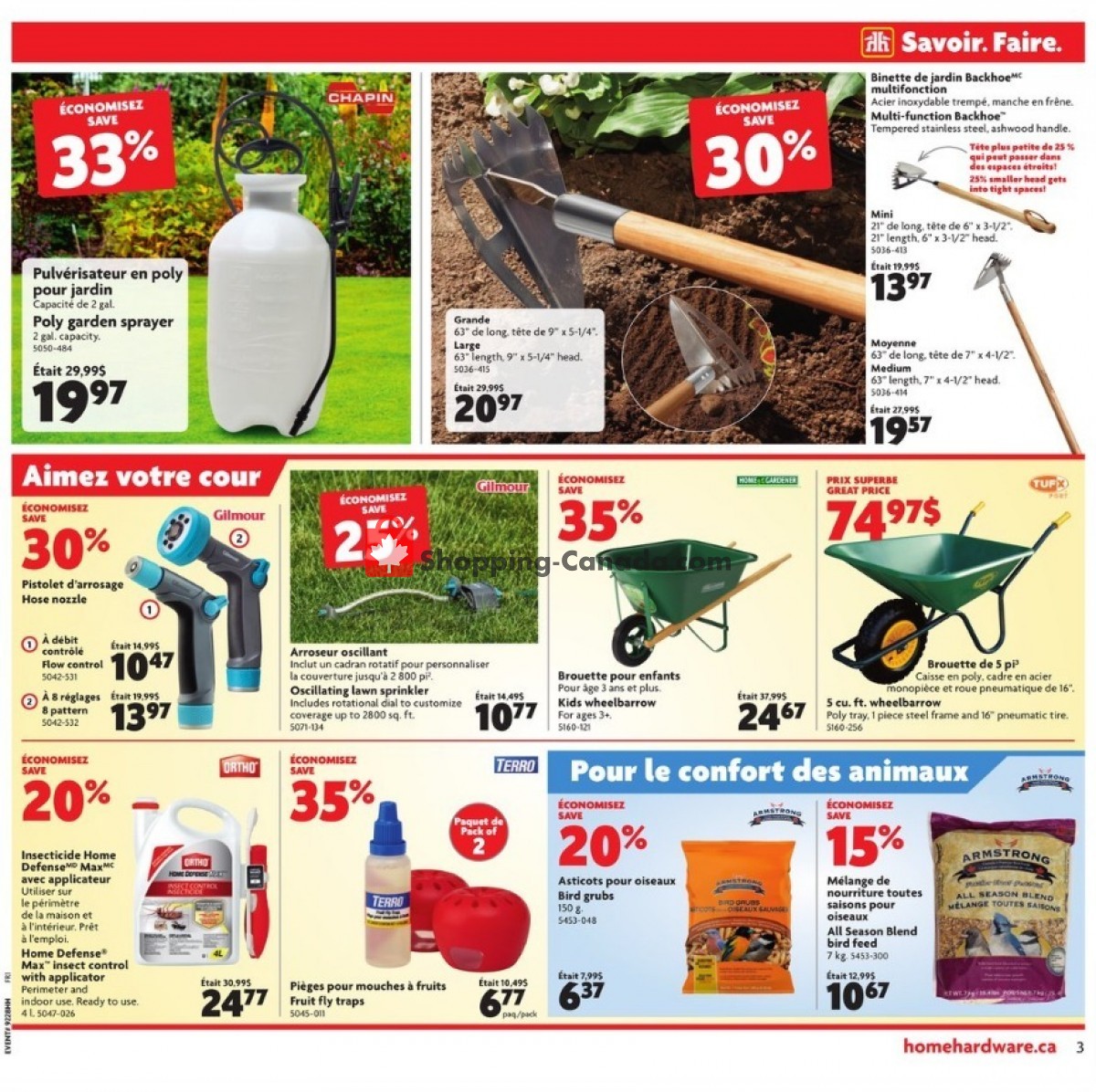 Home Hardware flyer from Thursday July 15, 2021 to Wednesday July 21, 2021 - page 4