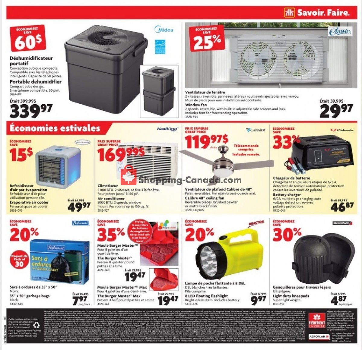 Home Hardware flyer from Thursday July 15, 2021 to Wednesday July 21, 2021 - page 8